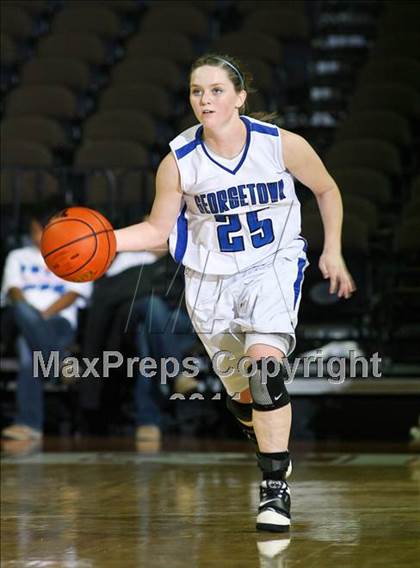 Thumbnail 3 in Georgetown vs. Alief Elsik (UIL 5A Semifinal) photogallery.