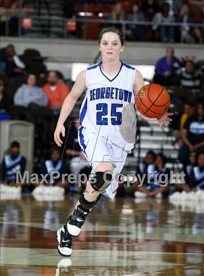 Thumbnail 2 in Georgetown vs. Alief Elsik (UIL 5A Semifinal) photogallery.