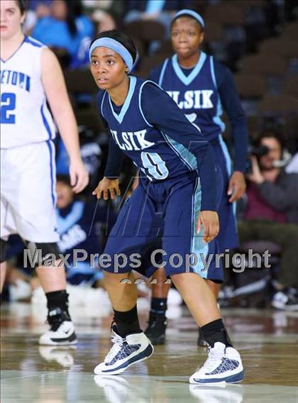 Thumbnail 2 in Georgetown vs. Alief Elsik (UIL 5A Semifinal) photogallery.