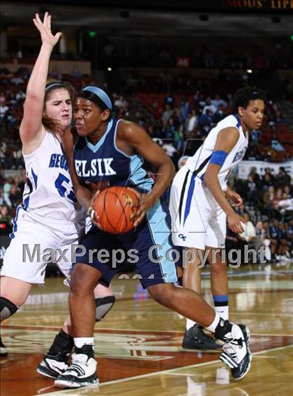Thumbnail 2 in Georgetown vs. Alief Elsik (UIL 5A Semifinal) photogallery.
