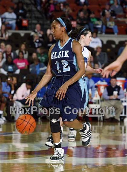 Thumbnail 3 in Georgetown vs. Alief Elsik (UIL 5A Semifinal) photogallery.