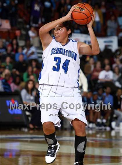 Thumbnail 2 in Georgetown vs. Alief Elsik (UIL 5A Semifinal) photogallery.
