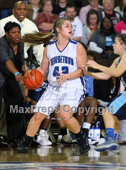 Thumbnail 2 in Georgetown vs. Alief Elsik (UIL 5A Semifinal) photogallery.