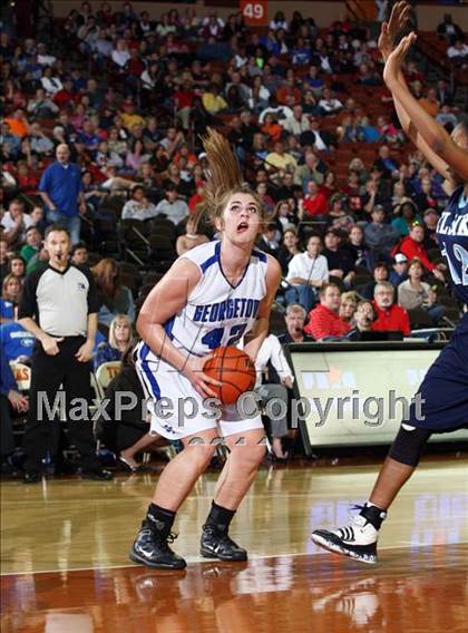 Thumbnail 2 in Georgetown vs. Alief Elsik (UIL 5A Semifinal) photogallery.