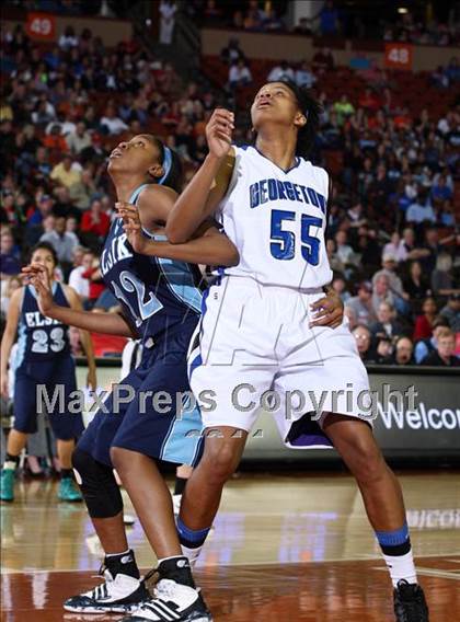 Thumbnail 3 in Georgetown vs. Alief Elsik (UIL 5A Semifinal) photogallery.
