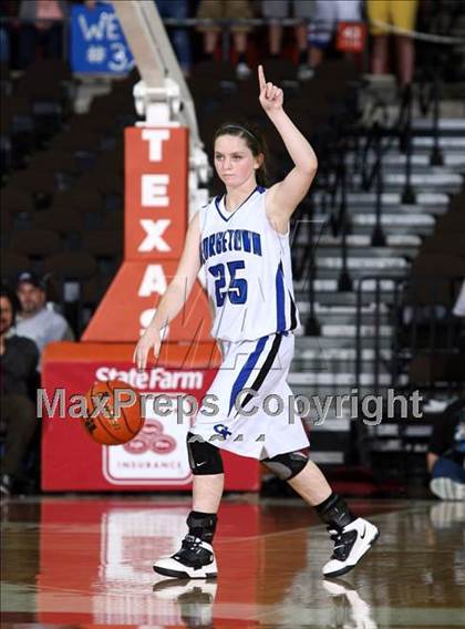 Thumbnail 2 in Georgetown vs. Alief Elsik (UIL 5A Semifinal) photogallery.