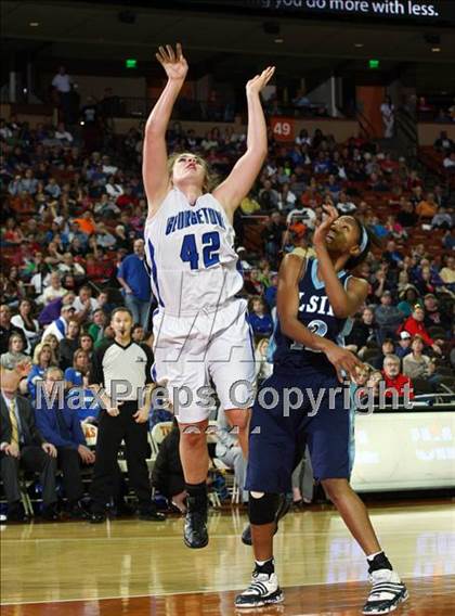 Thumbnail 3 in Georgetown vs. Alief Elsik (UIL 5A Semifinal) photogallery.