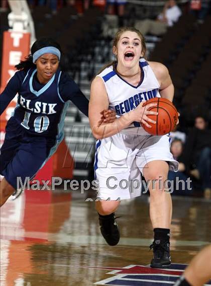 Thumbnail 1 in Georgetown vs. Alief Elsik (UIL 5A Semifinal) photogallery.