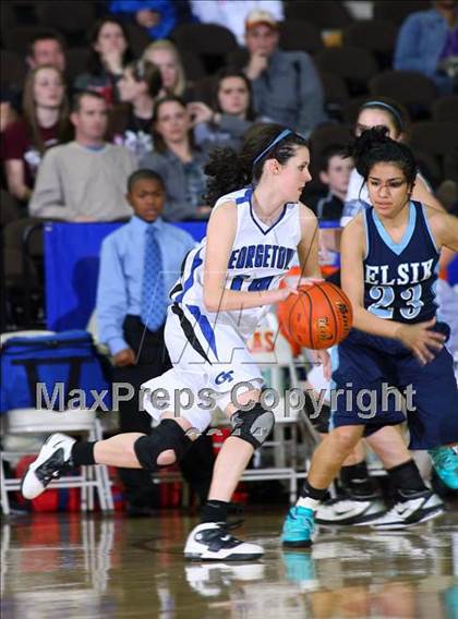 Thumbnail 2 in Georgetown vs. Alief Elsik (UIL 5A Semifinal) photogallery.