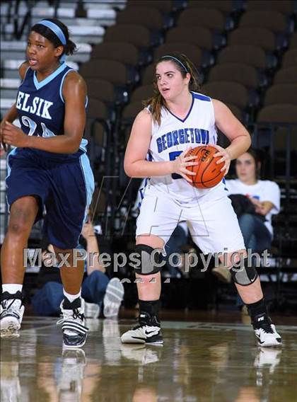 Thumbnail 1 in Georgetown vs. Alief Elsik (UIL 5A Semifinal) photogallery.