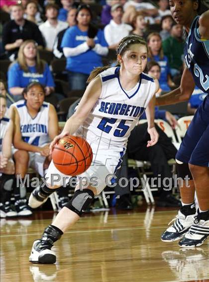 Thumbnail 1 in Georgetown vs. Alief Elsik (UIL 5A Semifinal) photogallery.