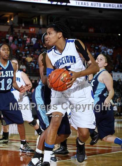 Thumbnail 2 in Georgetown vs. Alief Elsik (UIL 5A Semifinal) photogallery.
