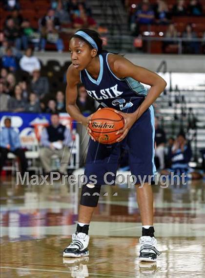 Thumbnail 2 in Georgetown vs. Alief Elsik (UIL 5A Semifinal) photogallery.