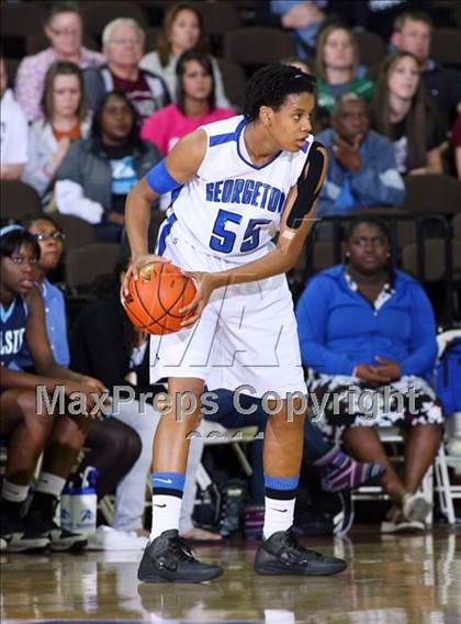 Thumbnail 1 in Georgetown vs. Alief Elsik (UIL 5A Semifinal) photogallery.