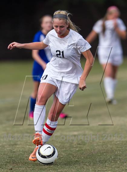Thumbnail 2 in Bolton @ Houston (TSSAA Division 1 AAA Sectional) photogallery.