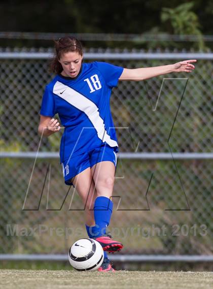 Thumbnail 2 in Bolton @ Houston (TSSAA Division 1 AAA Sectional) photogallery.