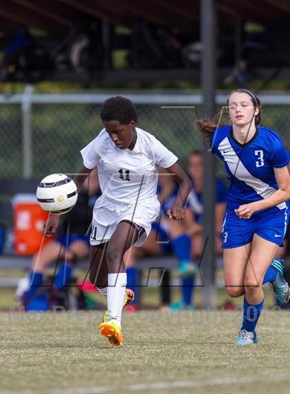 Thumbnail 1 in Bolton @ Houston (TSSAA Division 1 AAA Sectional) photogallery.