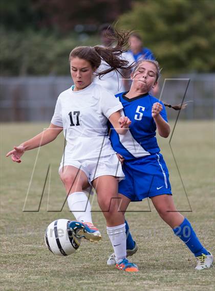 Thumbnail 1 in Bolton @ Houston (TSSAA Division 1 AAA Sectional) photogallery.