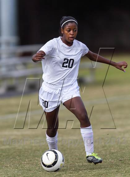 Thumbnail 2 in Bolton @ Houston (TSSAA Division 1 AAA Sectional) photogallery.