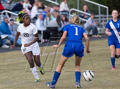 Thumbnail 1 in Bolton @ Houston (TSSAA Division 1 AAA Sectional) photogallery.