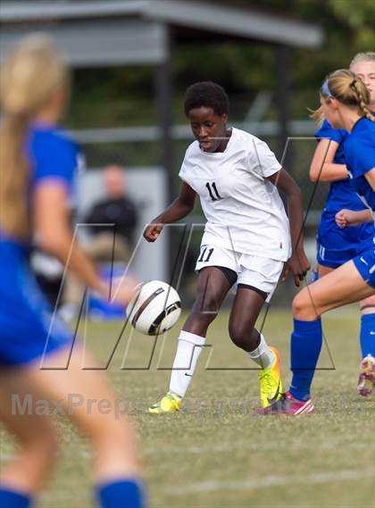 Thumbnail 3 in Bolton @ Houston (TSSAA Division 1 AAA Sectional) photogallery.