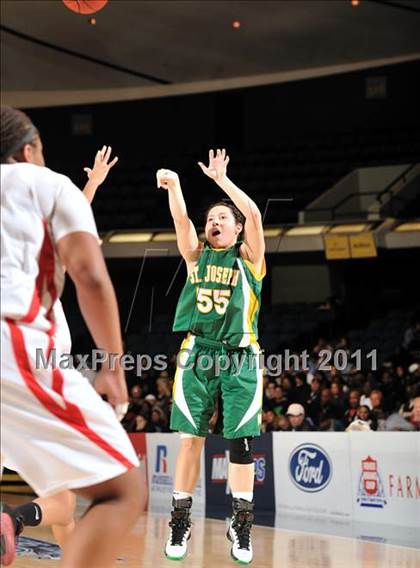 Thumbnail 2 in Serra vs. St. Joseph (CIF SS D3AA Final) photogallery.