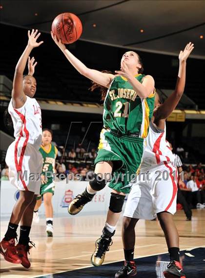Thumbnail 2 in Serra vs. St. Joseph (CIF SS D3AA Final) photogallery.