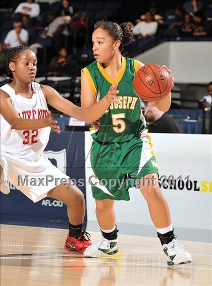 Thumbnail 3 in Serra vs. St. Joseph (CIF SS D3AA Final) photogallery.