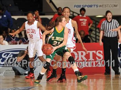 Thumbnail 2 in Serra vs. St. Joseph (CIF SS D3AA Final) photogallery.
