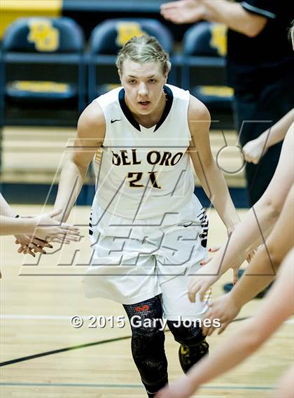 Thumbnail 1 in Whitney vs Del Oro (CIF SJS D2 Playoff) photogallery.