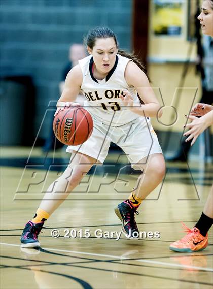 Thumbnail 1 in Whitney vs Del Oro (CIF SJS D2 Playoff) photogallery.