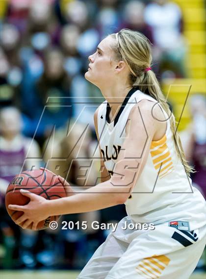 Thumbnail 1 in Whitney vs Del Oro (CIF SJS D2 Playoff) photogallery.