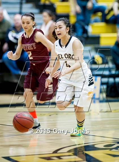 Thumbnail 2 in Whitney vs Del Oro (CIF SJS D2 Playoff) photogallery.