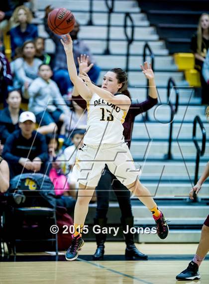 Thumbnail 1 in Whitney vs Del Oro (CIF SJS D2 Playoff) photogallery.