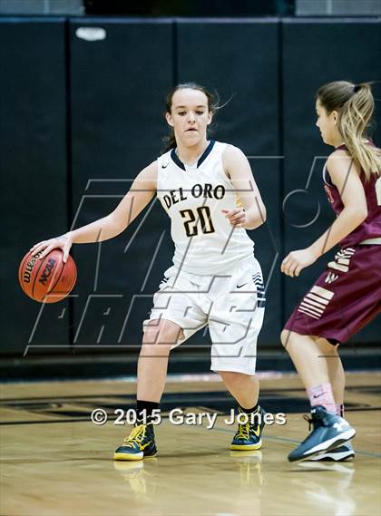 Thumbnail 2 in Whitney vs Del Oro (CIF SJS D2 Playoff) photogallery.