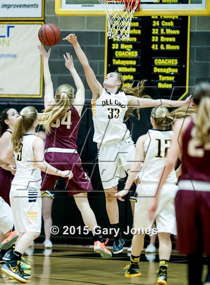 Thumbnail 3 in Whitney vs Del Oro (CIF SJS D2 Playoff) photogallery.