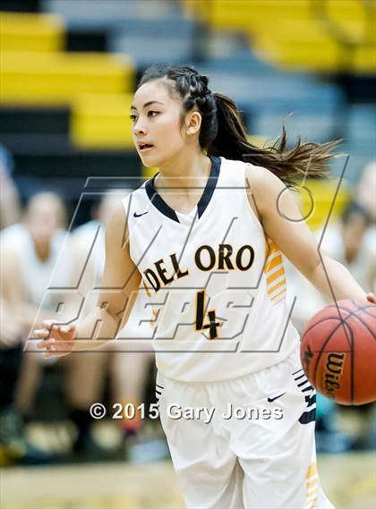 Thumbnail 1 in Whitney vs Del Oro (CIF SJS D2 Playoff) photogallery.