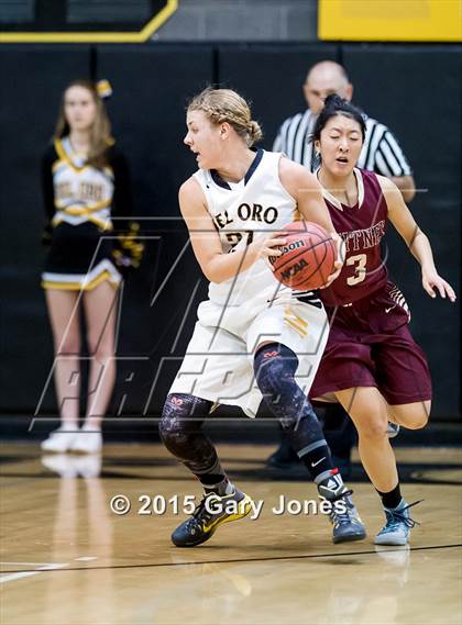 Thumbnail 1 in Whitney vs Del Oro (CIF SJS D2 Playoff) photogallery.