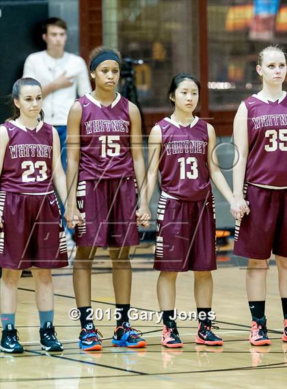 Thumbnail 1 in Whitney vs Del Oro (CIF SJS D2 Playoff) photogallery.