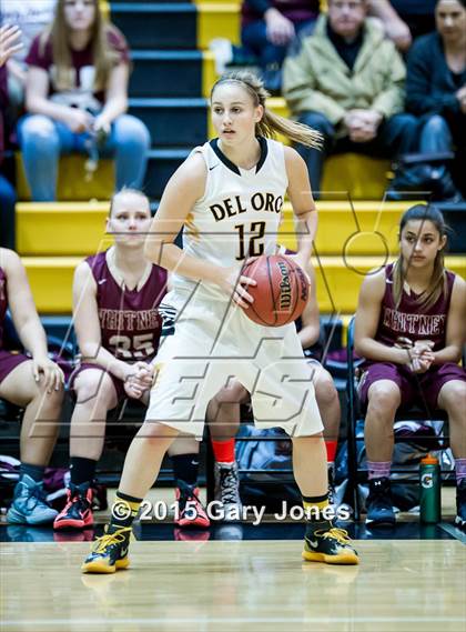 Thumbnail 3 in Whitney vs Del Oro (CIF SJS D2 Playoff) photogallery.