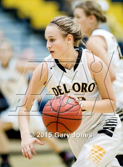 Thumbnail 3 in Whitney vs Del Oro (CIF SJS D2 Playoff) photogallery.