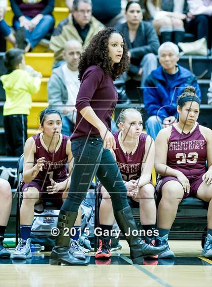 Thumbnail 1 in Whitney vs Del Oro (CIF SJS D2 Playoff) photogallery.