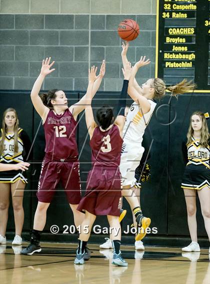 Thumbnail 2 in Whitney vs Del Oro (CIF SJS D2 Playoff) photogallery.