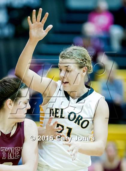 Thumbnail 3 in Whitney vs Del Oro (CIF SJS D2 Playoff) photogallery.