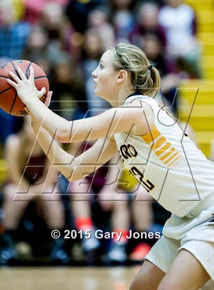 Thumbnail 1 in Whitney vs Del Oro (CIF SJS D2 Playoff) photogallery.