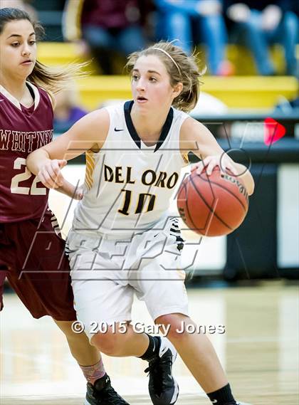 Thumbnail 2 in Whitney vs Del Oro (CIF SJS D2 Playoff) photogallery.