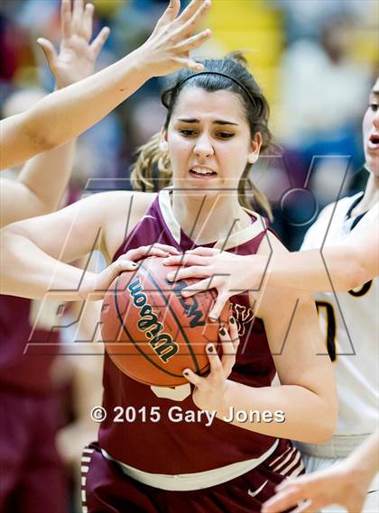 Thumbnail 3 in Whitney vs Del Oro (CIF SJS D2 Playoff) photogallery.