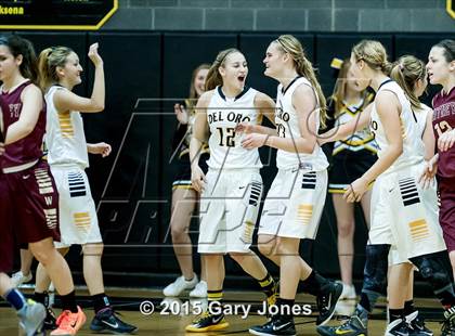 Thumbnail 3 in Whitney vs Del Oro (CIF SJS D2 Playoff) photogallery.