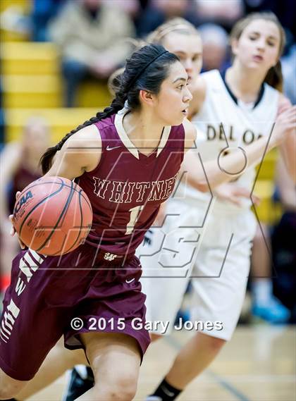 Thumbnail 1 in Whitney vs Del Oro (CIF SJS D2 Playoff) photogallery.