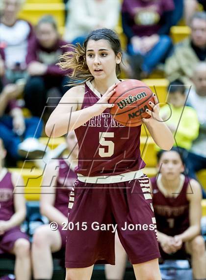 Thumbnail 3 in Whitney vs Del Oro (CIF SJS D2 Playoff) photogallery.